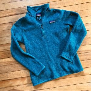 Women’s Patagonia Better Sweater Quarter Zip